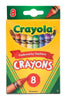 Crayola Assorted Color Crayons 8 pk (Pack of 3)