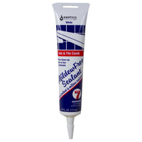 Sashco White Acrylic Rubber Tub and Tile Sealant 6 oz. (Pack of 12)