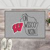 University of Wisconsin Southern Style Rug - 19in. x 30in.