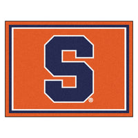 Syracuse University 8ft. x 10 ft. Plush Area Rug