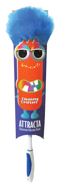 Ettore Cleaning Critters - Attracta Polyester Duster 5-1/4 in. W X 7-1/2 in. L 1 each