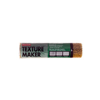 Wooster Texture Maker Plastic Tan Regular Paint Roller Cover 9 W x 1.5 in. for Semi-Rough Surfaces