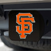 MLB - San Francisco Giants Black Metal Hitch Cover - 3D Color Emblem