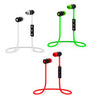 Sentry 3.5 mm Jack Bluetooth Stereo Earbuds 2 ft. Cord with Microphone for IPhone/Android/Tablets