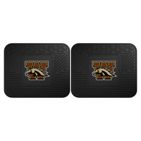 Western Michigan University Back Seat Car Mats - 2 Piece Set