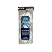 SecureLine 1/8 in. D X 48 ft. L White Diamond Braided Nylon Rope