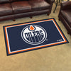 NHL - Edmonton Oilers 4ft. x 6ft. Plush Area Rug