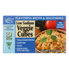 Edwards and Sons Natural Bouillon Cubes - Veggie - Low Sodium - 2.2 oz - Case of 12