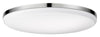 Globe Electric Ellington 2 in. H X 14 in. W X 14 in. L Chrome Ceiling Light