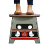 MLB - Chicago Cubs Folding Step Stool - 13in. Rise