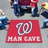 MLB - Washington Nationals Man Cave Rug - 5ft. x 6ft.