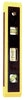 Mayes 9 in. Polystyrene Magnetic Shock-Resistant Torpedo Level 3 vial