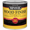 Minwax Wood Finish Semi-Transparent True Black Oil-Based Penetrating Wood Finish 0.5 pt