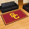 University of Southern California 5ft. x 8 ft. Plush Area Rug