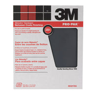 3M 99421NA 320A Grit Between Finish Coats Sanding Sheets (Pack of 25)