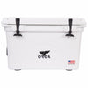 Roto Cooler, White, 40-Qt.