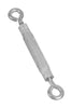 National Hardware Aluminum/Stainless Steel Turnbuckle 65 lb. cap. 5.5 in. L (Pack of 5).