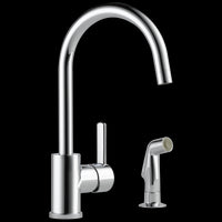 Peerless Precept™: Single Handle Kitchen Faucet with Spray