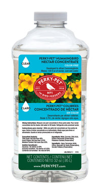 Perky-Pet Hummingbird Sucrose Nectar Concentrate 32 oz