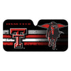 Texas Tech University Windshield Sun Shade