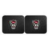 North Carolina State University Back Seat Car Mats - 2 Piece Set