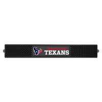 NFL - Houston Texans Bar Mat - 3.25in. x 24in.