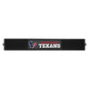 NFL - Houston Texans Bar Mat - 3.25in. x 24in.