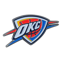 NBA - Oklahoma City Thunder 3D Color Metal Emblem