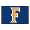 Cal State - Fullerton Rug - 19in. x 30in.