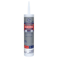 Tub & Tile Silicone 1 Sealant, Clear, 10.1-oz. (Pack of 12)