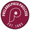 MLB - Philadelphia Phillies Retro Collection Roundel Rug - 27in. Diameter - (1987)