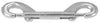 Campbell Chain 9/32 in. Dia. x 3-1/2 in. L Zinc-Plated Iron Double Ended Bolt Snap 70 lb.