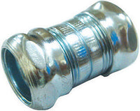 Sigma Engineered Solutions 1/2 in. D Zinc-Plated Steel Compression Coupling For Rigid/IMC 1 pk