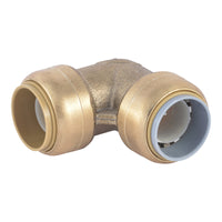 SharkBite Push to Connect 3/4 in. PTC X 3/4 in. D PTC Brass 90 Degree Elbow