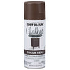 Rust-Oleum Chalked Cocoa Bean Ultra Matte Oil-Based Sprayable Chalk Paint 12 oz.