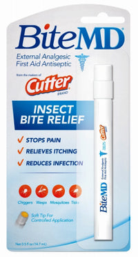 Cutter HG-95614 Bite MD™ Insect Bite Relief Stick (Pack of 6)