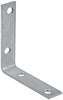 National Hardware .75 in. H X 3 in. W X 0.11 in. D Steel Inside Corner Brace