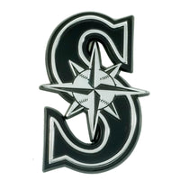 MLB - Seattle Mariners 3D Chromed Metal Emblem