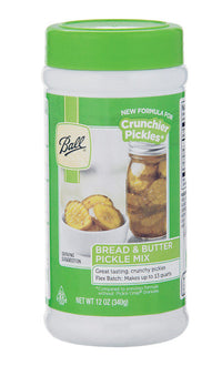 Ball Bread and Butter Pickle Mix 12 oz 1 pk