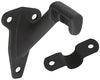 National Hardware Black Aluminum Handrail Bracket 250 lb