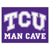 Texas Christian University Man Cave Rug - 34 in. x 42.5 in.