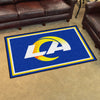 NFL - Los Angeles Rams 5ft. x 8 ft. Plush Area Rug