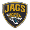 NFL - Jacksonville Jaguars Shield Heavy Duty Aluminum Color Emblem