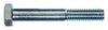 Hillman 7/16 in. D X 5 in. L Zinc Plated Steel Hex Bolt 25 pk