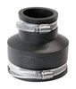 Fernco Schedule 40 3 in. Hub X 1-1/2 in. D Hub PVC Flexible Coupling 1 pk