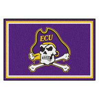 East Carolina University 5ft. x 8 ft. Plush Area Rug