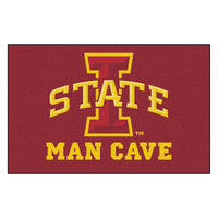 Iowa State University Man Cave Rug - 5ft. x 8 ft.