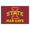 Iowa State University Man Cave Rug - 5ft. x 8 ft.