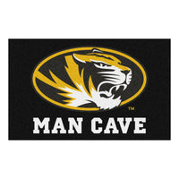 University of Missouri Man Cave Rug - 5ft. x 8 ft.