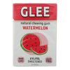 Glee Gum Chewing Gum - Wild Watermelon - Sugar Free - Case of 12 - 16 Pieces